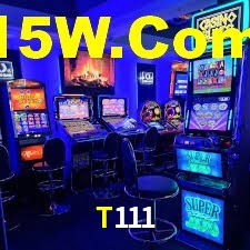 Sinta a adrenalina dos jogos de cassino com T111